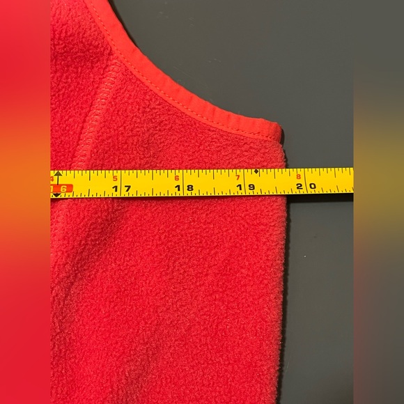 Hot Pink Vineyard Vines Harbor Fleece Vest - Picture 7 of 9